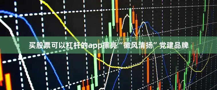 买股票可以杠杆的app擦亮“徽风清扬”党建品牌